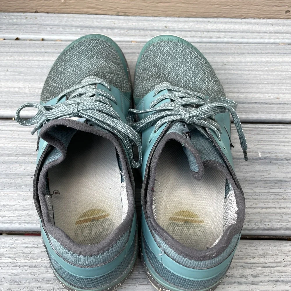 LEMS‎ Mesa Men's Size 11 D Arctic Blue Hiking Running Sneakers Casual